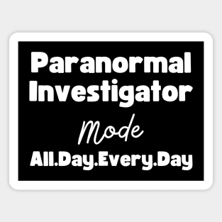 Paranormal Investigator Magnet